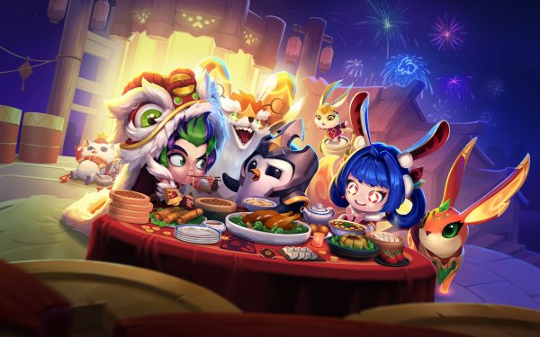 Video Game Teamfight Tactics HD Wallpaper | Background Image
