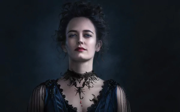 Eva Green TV Show Penny Dreadful HD Desktop Wallpaper | Background Image