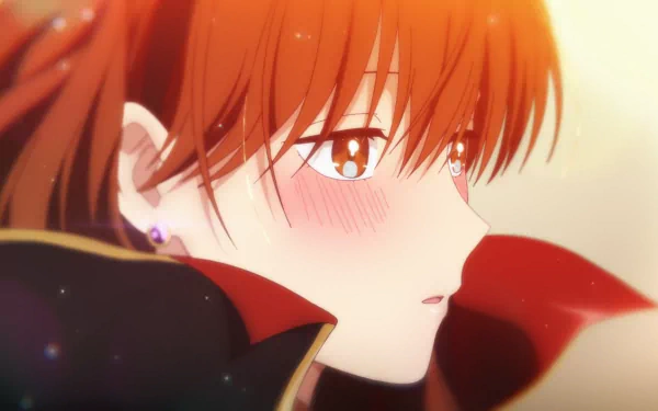 Fuyutsuki-san (The Ice Guy and His Cool Female Colleague) Anime The Ice Guy and His Cool Female Colleague HD Desktop Wallpaper | Background Image