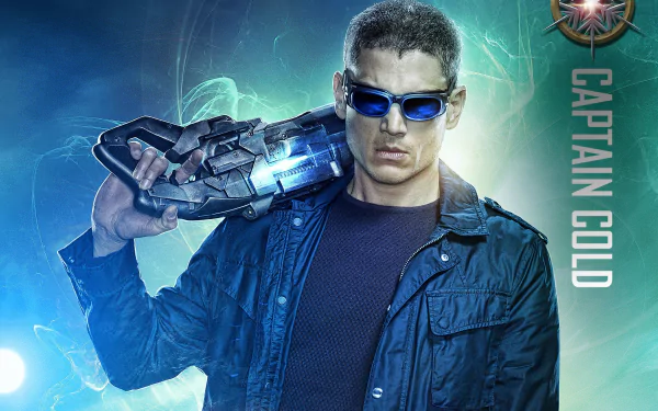 Captain Cold TV Show DC's Legends of Tomorrow HD Desktop Wallpaper | Background Image