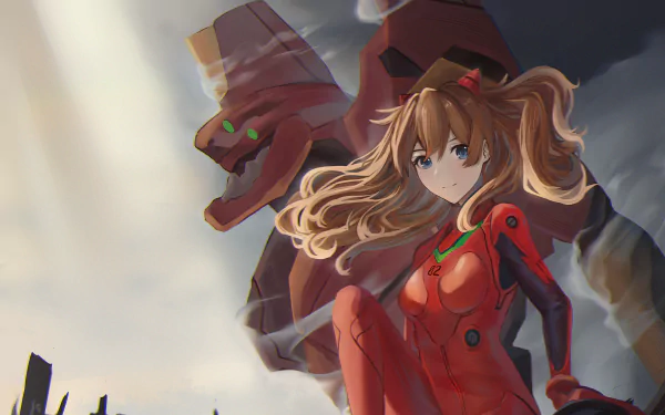  Asuka Langley Sohryu by xBaka