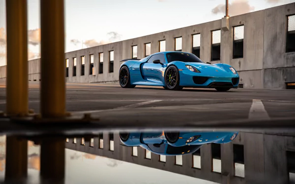 vehicle Porsche 918 Spyder HD Desktop Wallpaper | Background Image