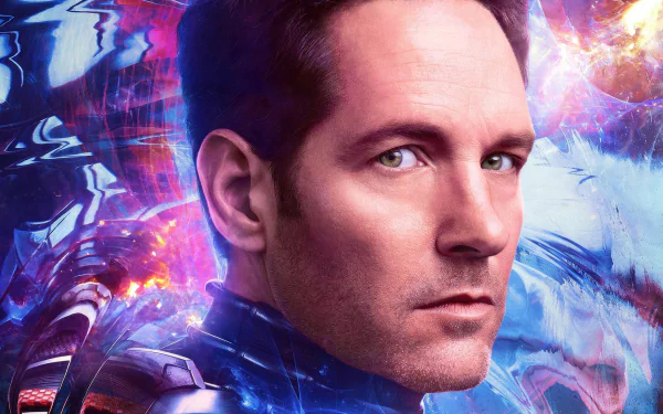 Paul Rudd As Scott Lang