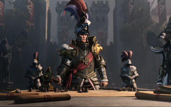 video game Total War: Warhammer III HD Desktop Wallpaper | Background Image