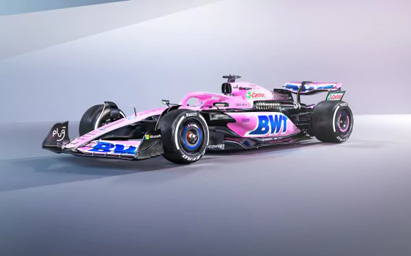  Alpine A523 - F1 2023