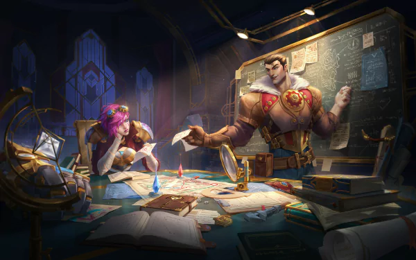  League of Legends: Wild Rift - Late self-study by Qi Mang