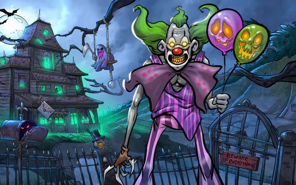  Bozo the Terror Clown