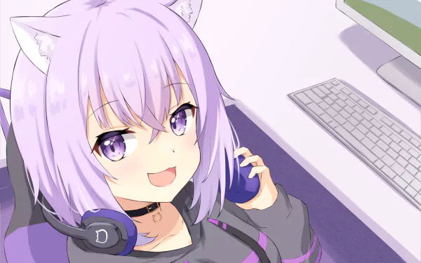  Nekomata Okayu by kisasageDrawing
