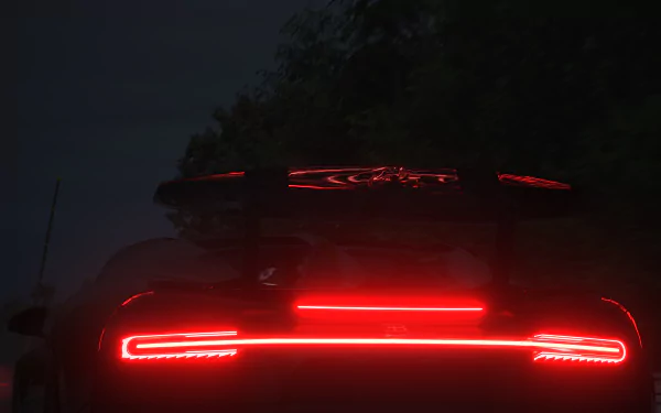  Bugatti Chiron In Lemans Bugatti
