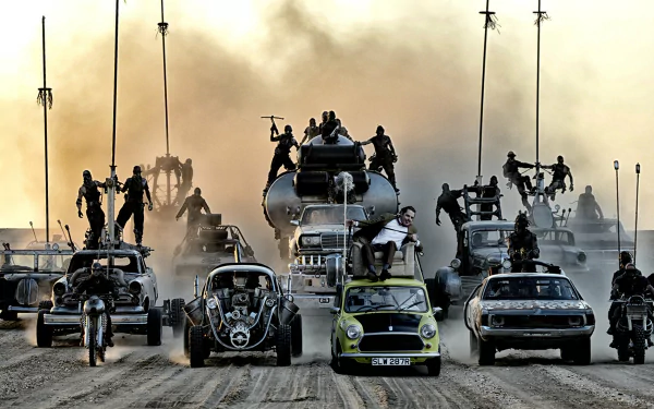 Mr. Bean movie Mad Max: Fury Road HD Desktop Wallpaper | Background Image