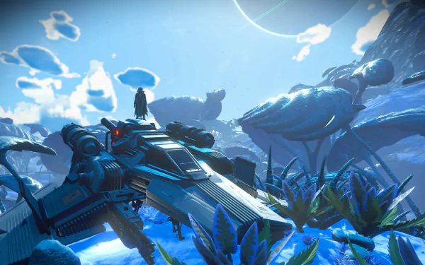 video game No Man's Sky HD Desktop Wallpaper | Background Image