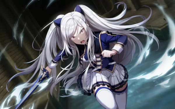 Alexia Midgar Anime the eminence in shadow HD Desktop Wallpaper | Background Image