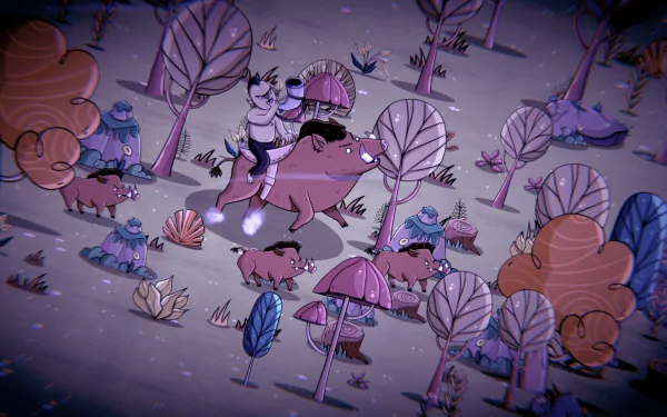 video game Voltaire: The Vegan Vampire HD Desktop Wallpaper | Background Image