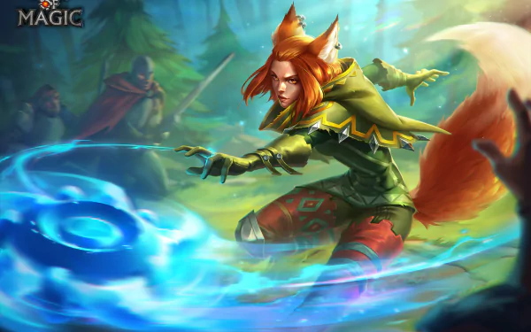 fantasy sorceress HD Desktop Wallpaper | Background Image