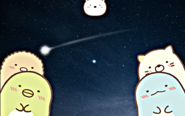 Anime Sumikko Gurashi HD Desktop Wallpaper | Background Image