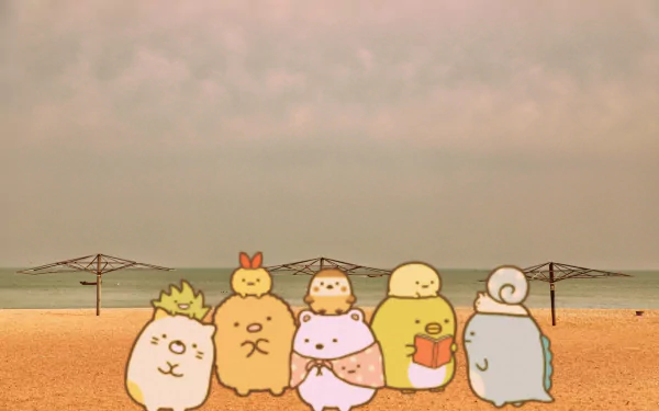 Anime Sumikko Gurashi HD Desktop Wallpaper | Background Image