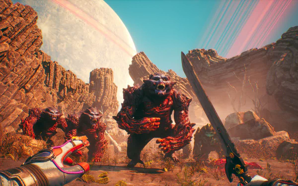 video game The Outer Worlds HD Desktop Wallpaper | Background Image