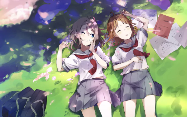  Chika Takami &amp; You Watanabe by 一楓 / itsuka