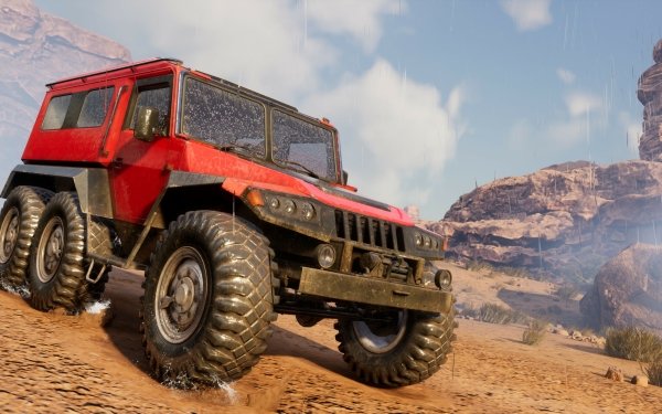 Video Game Dakar Desert Rally HD Wallpaper | Background Image