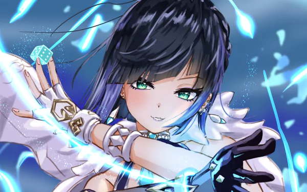  Yelan - Genshin Impact by LingMu