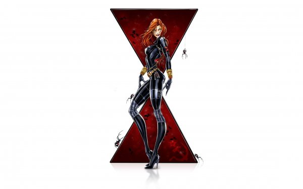 Comics Black Widow HD Wallpaper | Background Image