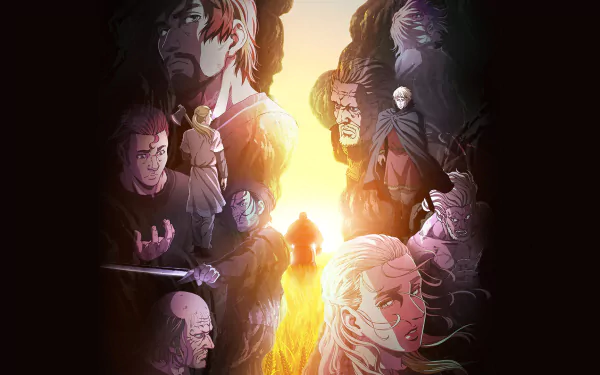 Anime Vinland Saga HD Desktop Wallpaper | Background Image