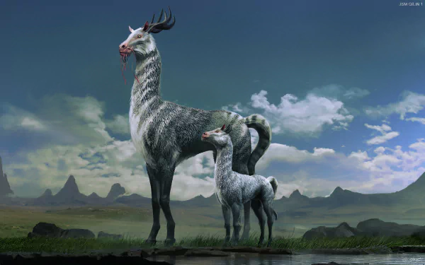 fantasy creature HD Desktop Wallpaper | Background Image