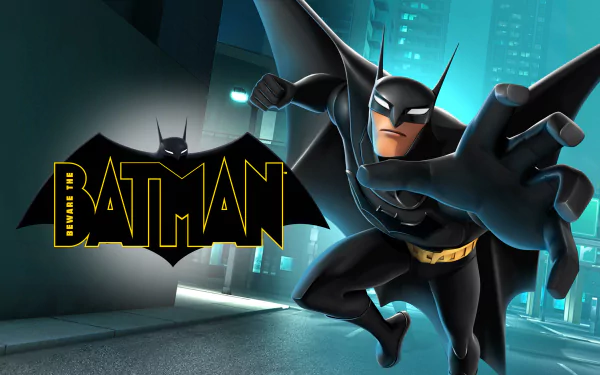 TV Show beware the batman HD Desktop Wallpaper | Background Image