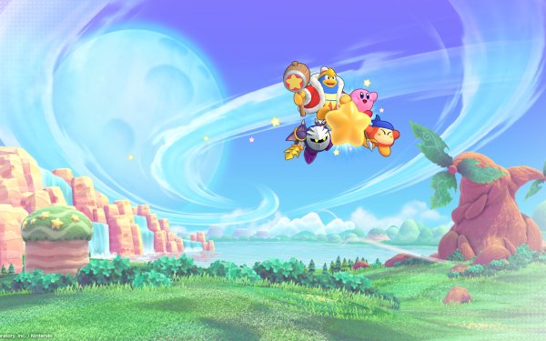 电子游戏 Kirby's Return To Dream Land 星之卡比 高清壁纸 | 桌面背景