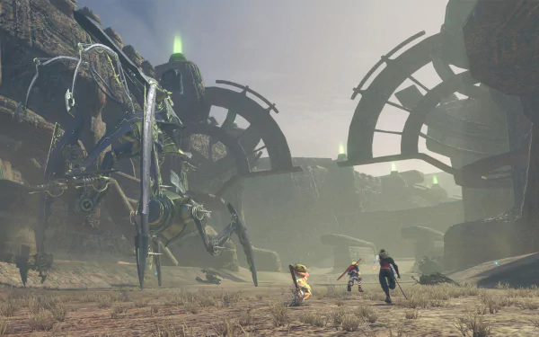 video game Xenoblade Chronicles HD Desktop Wallpaper | Background Image