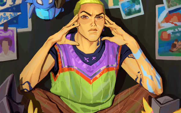  Gekko - Valorant by Hans ky