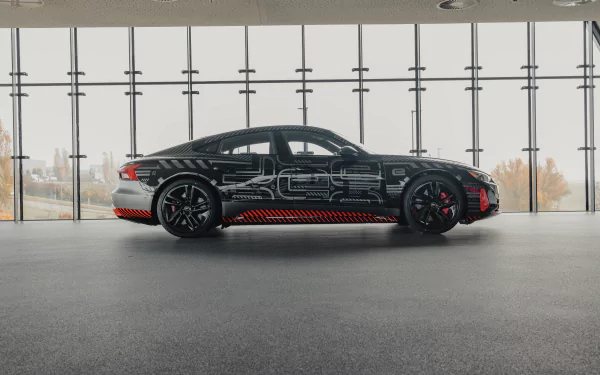 vehicle Audi RS e-Tron GT HD Desktop Wallpaper | Background Image