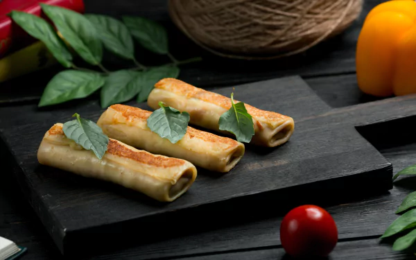 food crêpe HD Desktop Wallpaper | Background Image