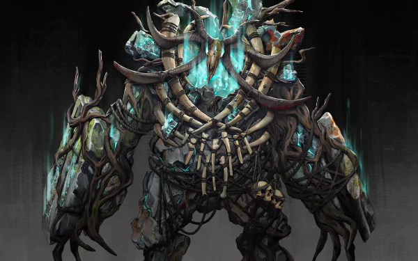  Forest Golem by Ana Fedina