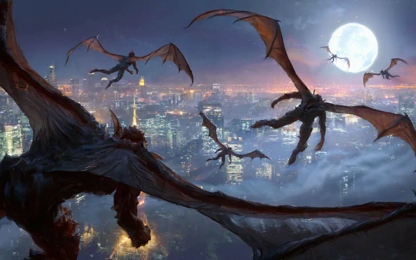 dark vampire HD Desktop Wallpaper | Background Image