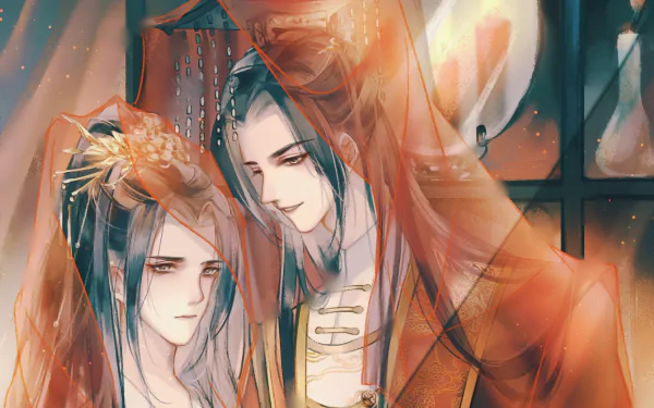  Chu WanNing &amp; Mo Ran by 允露