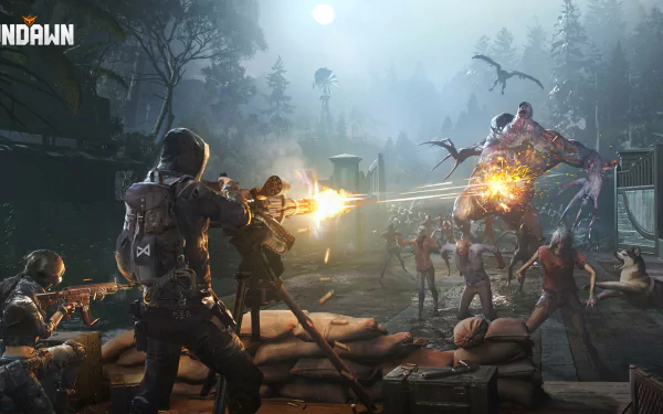 video game Undawn HD Desktop Wallpaper | Background Image