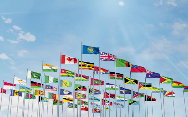  Flags of the Commonwealth of Nations