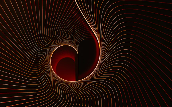Abstract lines HD Desktop Wallpaper | Background Image