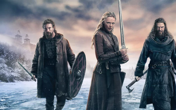 TV Show Vikings: Valhalla HD Desktop Wallpaper | Background Image