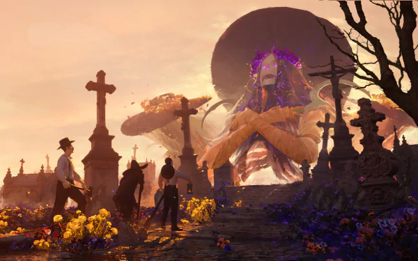  Day of the Dead by Eugene Maslovski