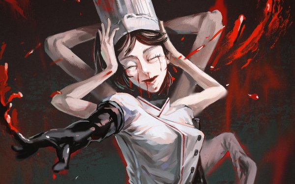 Anime Chainsaw Man Falling Devil HD Wallpaper | Background Image