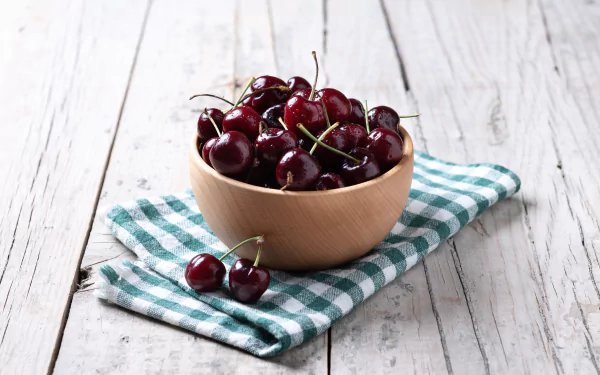 food cherry HD Desktop Wallpaper | Background Image