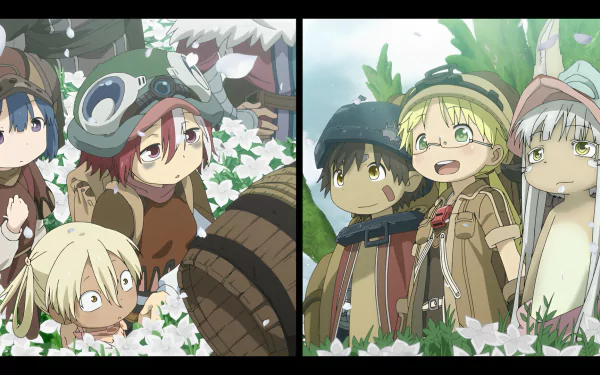 Made in Abyss Anime Made In Abyss: The Golden City of the Scorching Sun HD Desktop Wallpaper | Background Image