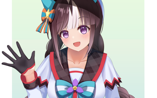 Anime Uma Musume: Pretty Derby Hokko Tarumae HD Wallpaper | Background Image