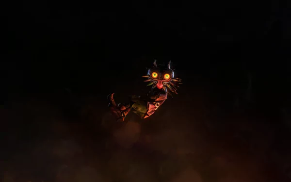  Zelda Majora's Mask 8k 4k 1080p