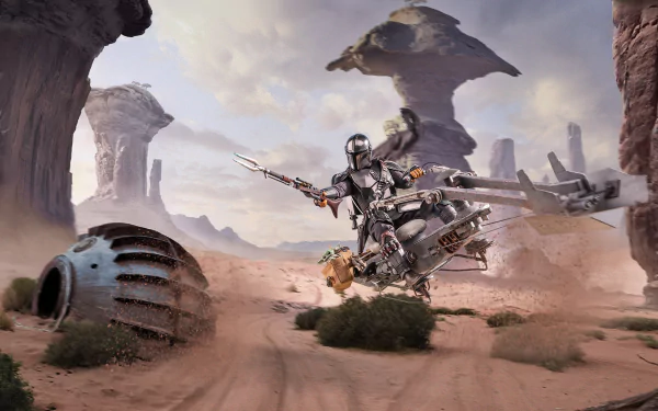mandalorian war TV Show The Mandalorian (TV Show) HD Desktop Wallpaper | Background Image