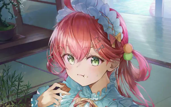  Sakura Miko by atatatatame01