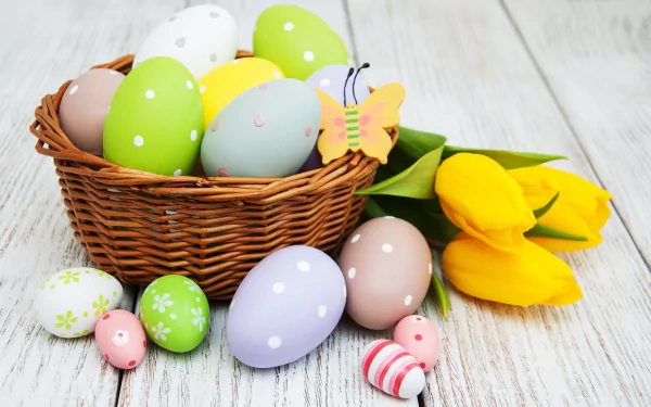 easter egg holiday Easter HD Desktop Wallpaper | Background Image