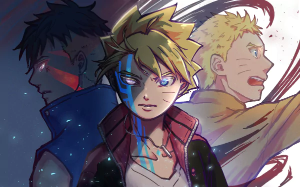 Naruto Uzumaki Boruto Uzumaki Kawaki (Boruto) Anime Boruto HD Desktop Wallpaper | Background Image